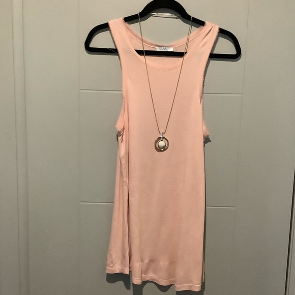 Halston tank top L - Picture 2 of 4